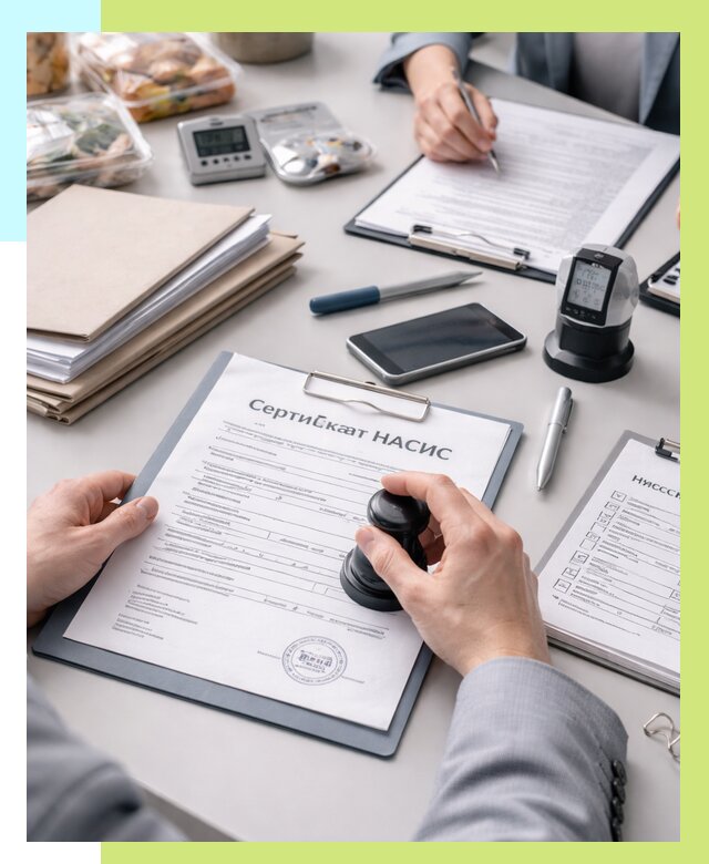 Сертификат HACCP в Шебекине под ключ от 18326 р. срочно Сертэкс